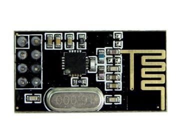 Wireless NRF24L01 + 2.4GHz Alıcı Verici Modül