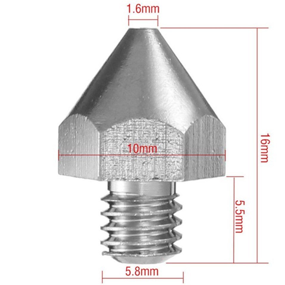 0.4 mm Nozzle Extruder - Çelik