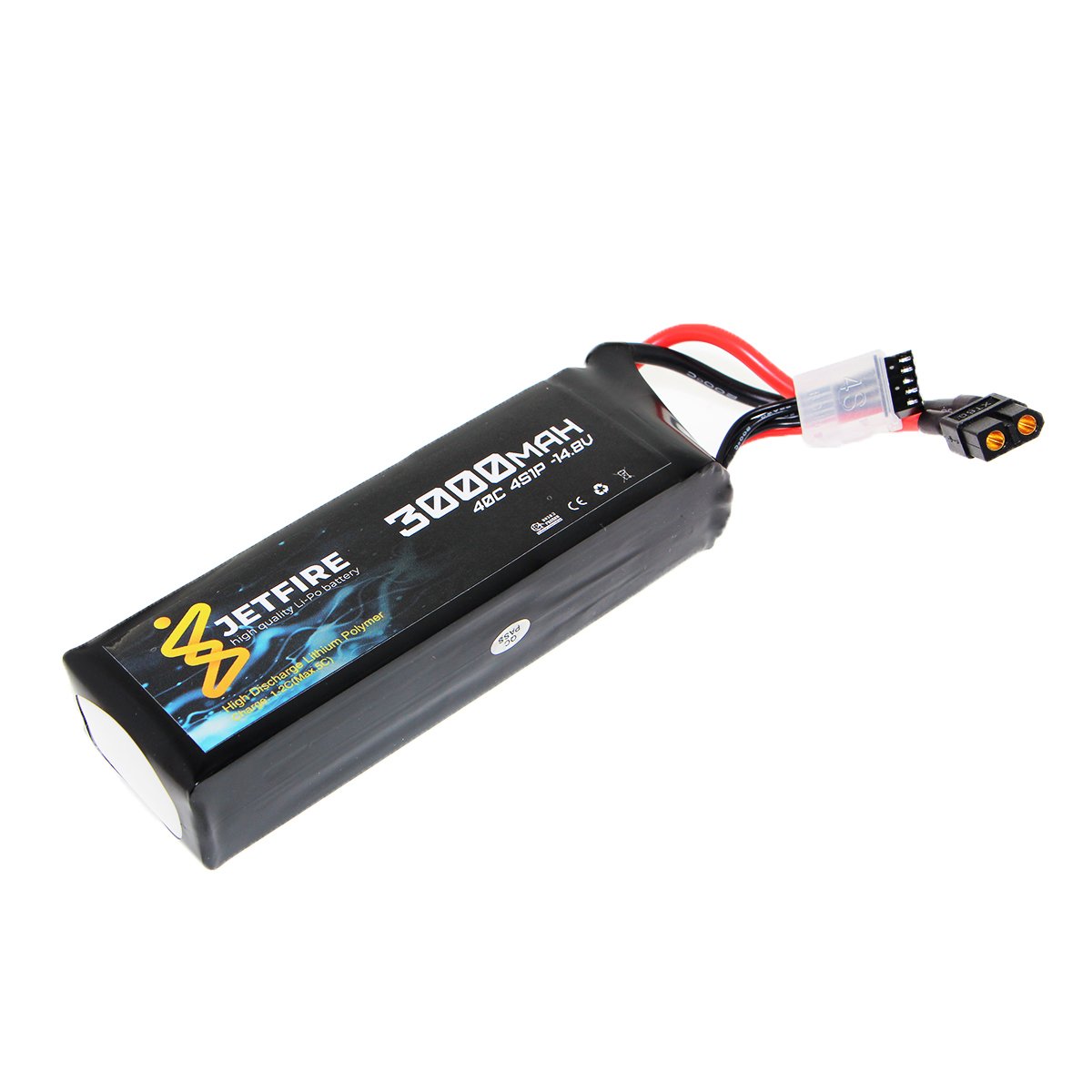14.8V 3000mAh 40C Lipo Batarya 4S Pil
