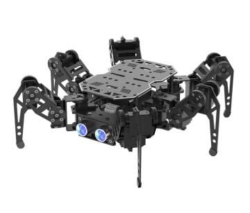 Örümcek Robot AI Destekli Görüntü İşleme Özellikli