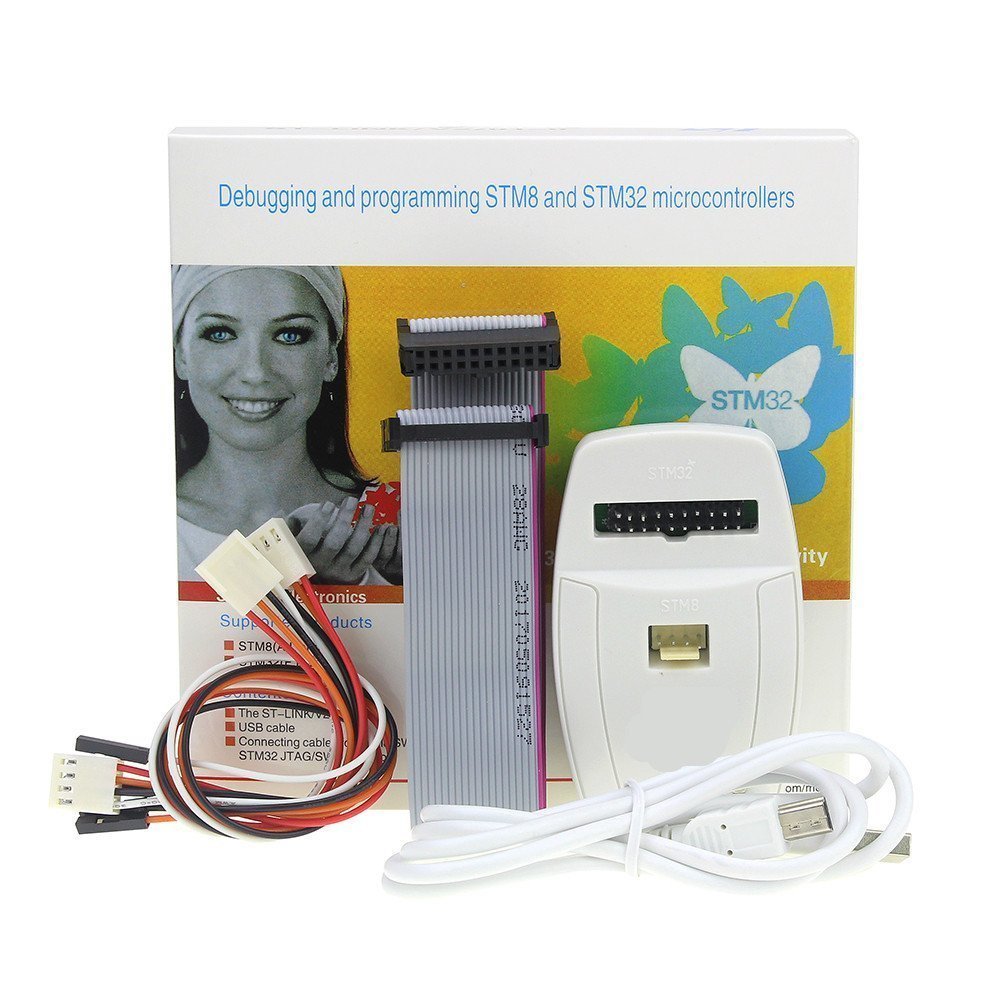 ST-LINK V2 STM8 STM32 PROGRAMLAYICI