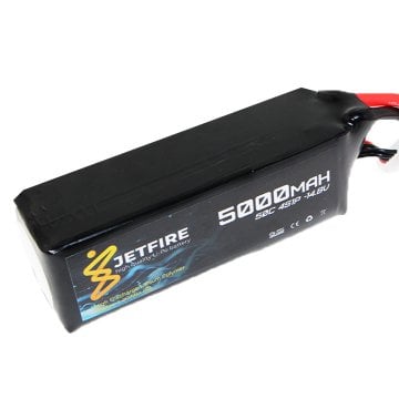 14.8V 5000mAh 50C Lipo Batarya 4S Pil