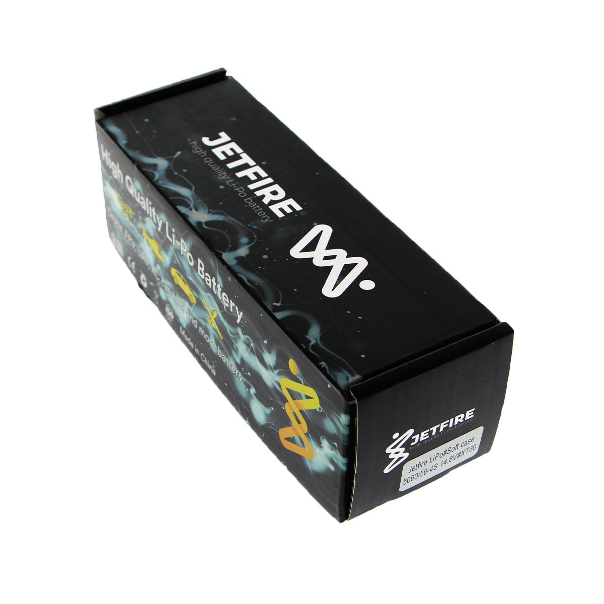 14.8V 5000mAh 50C Lipo Batarya 4S Pil