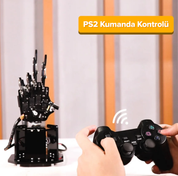 Programlanabilir STM32 Robotik El ve Biyonik Eldiven Seti