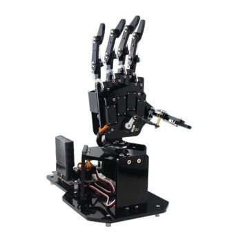 Programlanabilir STM32 Robotik El ve Biyonik Eldiven Seti
