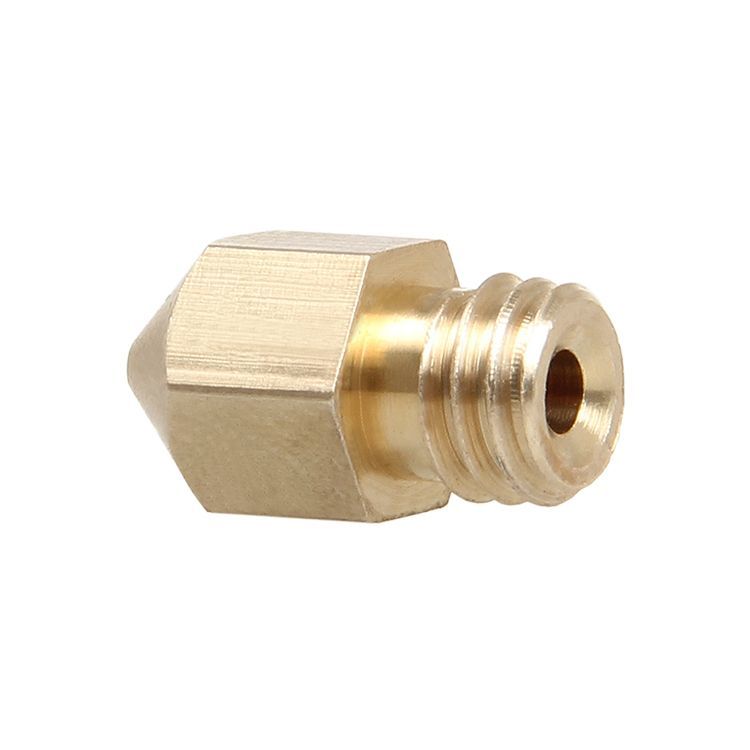 0.3 mm Nozzle Extruder - Pirinç