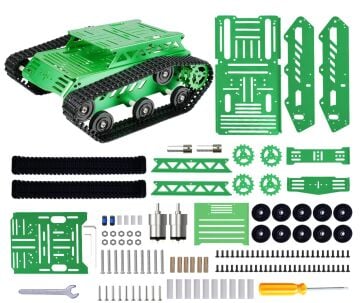 Paletli Tank Robot ve Robot Kol Seti STM32