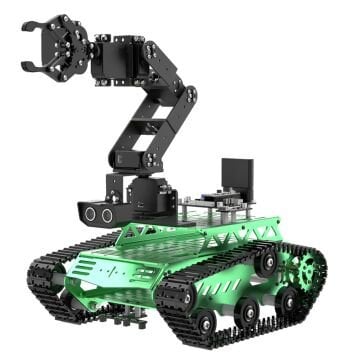 Paletli Tank Robot ve Robot Kol Seti STM32