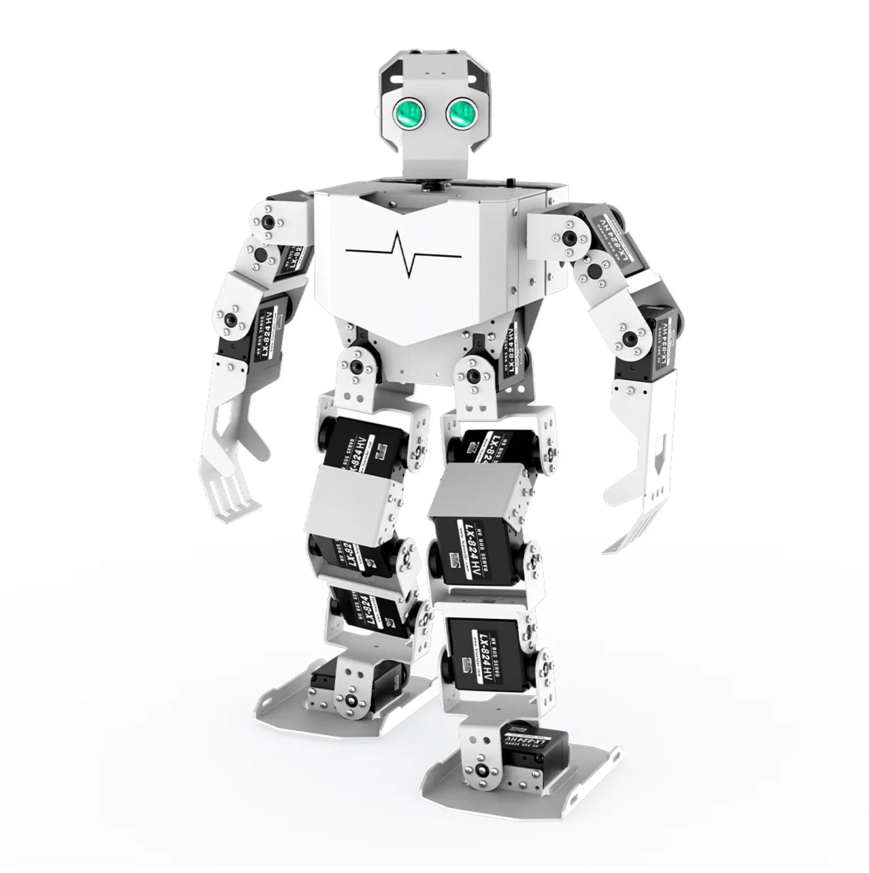 AI Görüntü İşleme ve Ses Etkileşimli İnsansı Robot Seti