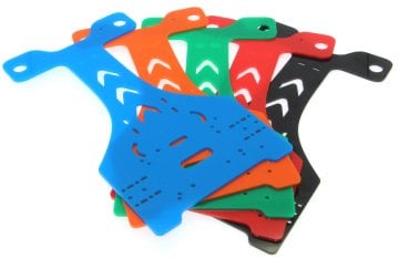 Rapid Çizgi İzleyen Robot Gövdesi