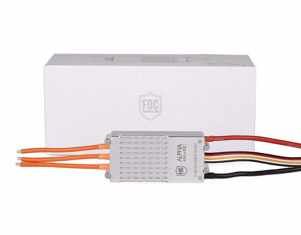 T-Motor ALPHA ESC 40 Amper 6S Drone Motor Sürücüsü