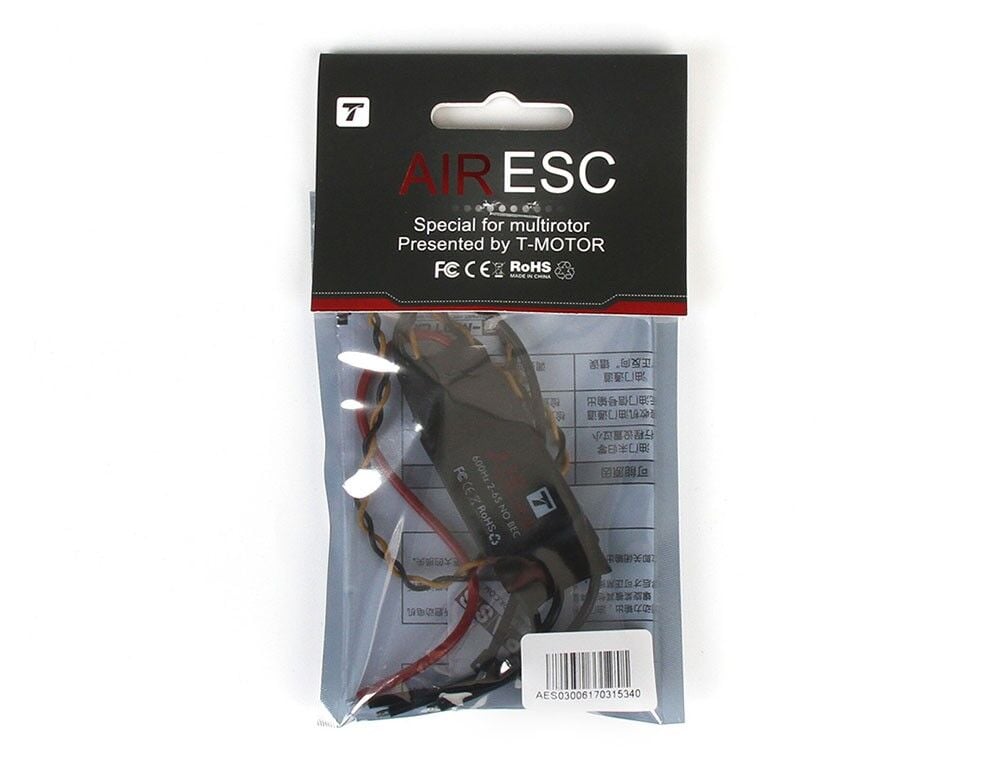 T-Motor ESC Air 40 Amper 2-6S Drone Motor Sürücüsü