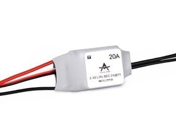 T-Motor AT20A 2-3S Fixed Wing ESC 20 Amper