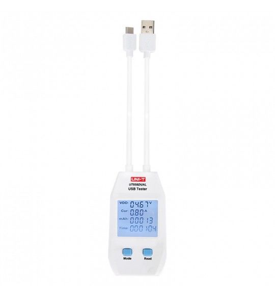 Unit UT658 DUAL USB Test Cihazı