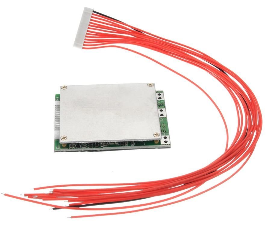 BMS Modül 13S 35A Lipo Pil Balans Şarj Devresi