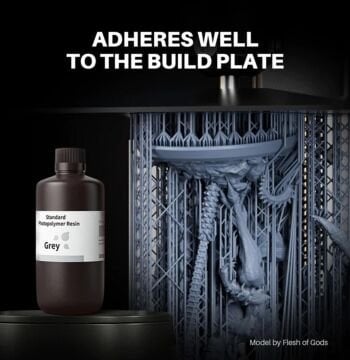 ELEGOO Standart Fotopolimer Reçine Gri 1Kg