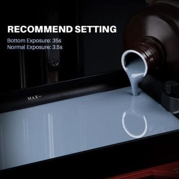 ELEGOO Standart Fotopolimer Reçine Gri 1Kg