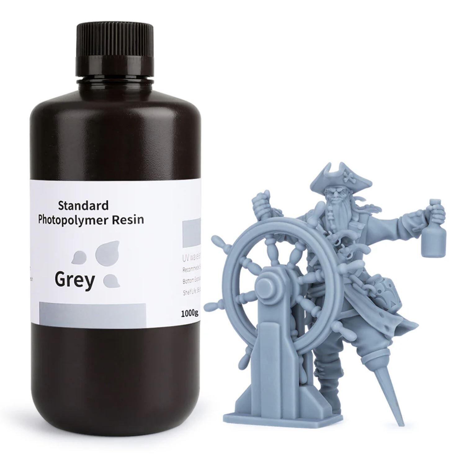 ELEGOO Standart Fotopolimer Reçine Gri 1Kg
