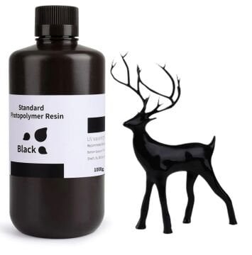 ELEGOO Standart Fotopolimer Reçine Siyah - 1 Kg