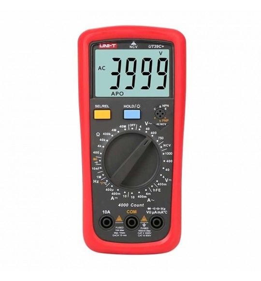 Unit UT39C+ Multimetre Ölçü Aleti