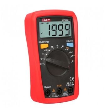 Unit UT 33A+ 600V Dijital Multimetre