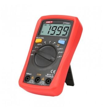 Unit UT 33A+ 600V Dijital Multimetre