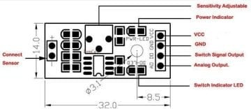 Ateş ve Alev Algılayıcı Sensör Kartı (Flame Sensor)