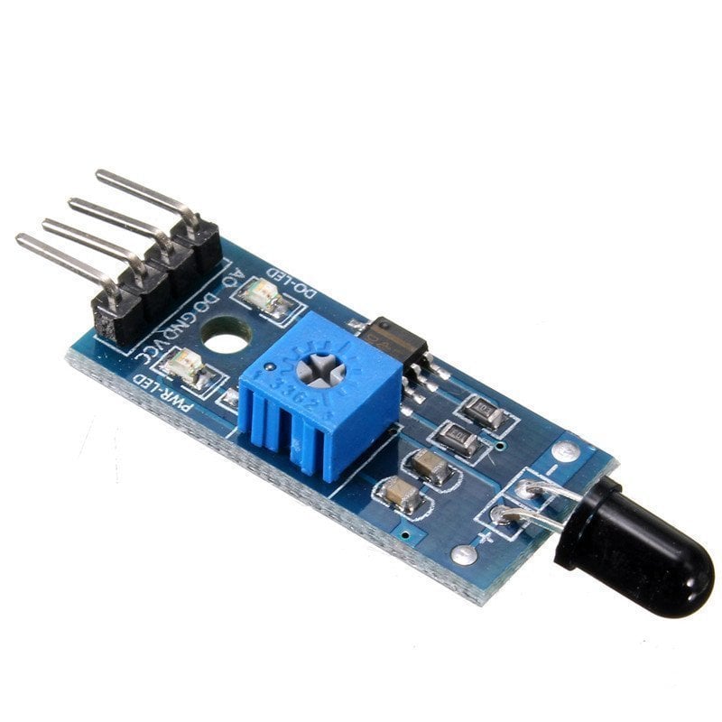 Ateş ve Alev Algılayıcı Sensör Kartı (Flame Sensor)