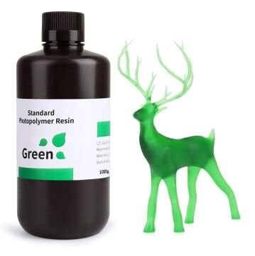 ELEGOO Standart Fotopolimer Reçine Yeşil 1 Kg