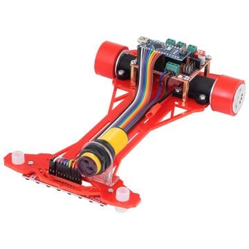 Rapid V2 Arduino Hızlı Çizgi İzleyen Robot Kiti Demonte Montajsız