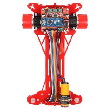 Rapid V2 Arduino Hızlı Çizgi İzleyen Robot Kiti Demonte Montajsız