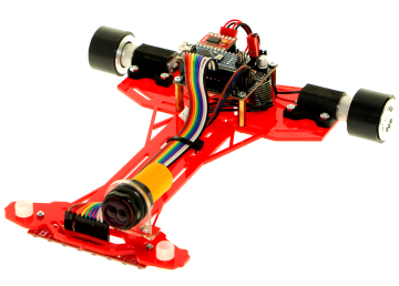 Rapid V2 Arduino Hızlı Çizgi İzleyen Robot Kiti