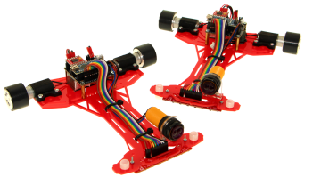 Rapid V2 Arduino Hızlı Çizgi İzleyen Robot Kiti