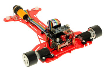 Rapid V2 Arduino Hızlı Çizgi İzleyen Robot Kiti