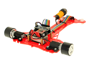 Rapid V2 Arduino Hızlı Çizgi İzleyen Robot Kiti
