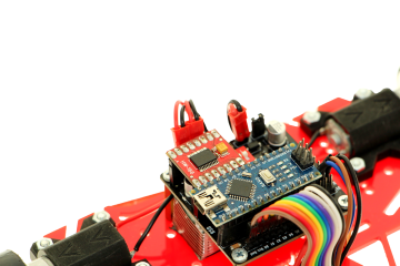 Rapid V2 Arduino Hızlı Çizgi İzleyen Robot Kiti