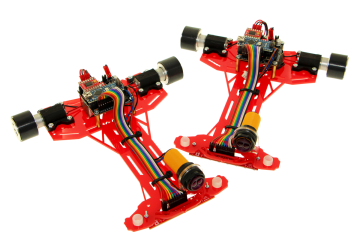 Rapid V2 Arduino Hızlı Çizgi İzleyen Robot Kiti