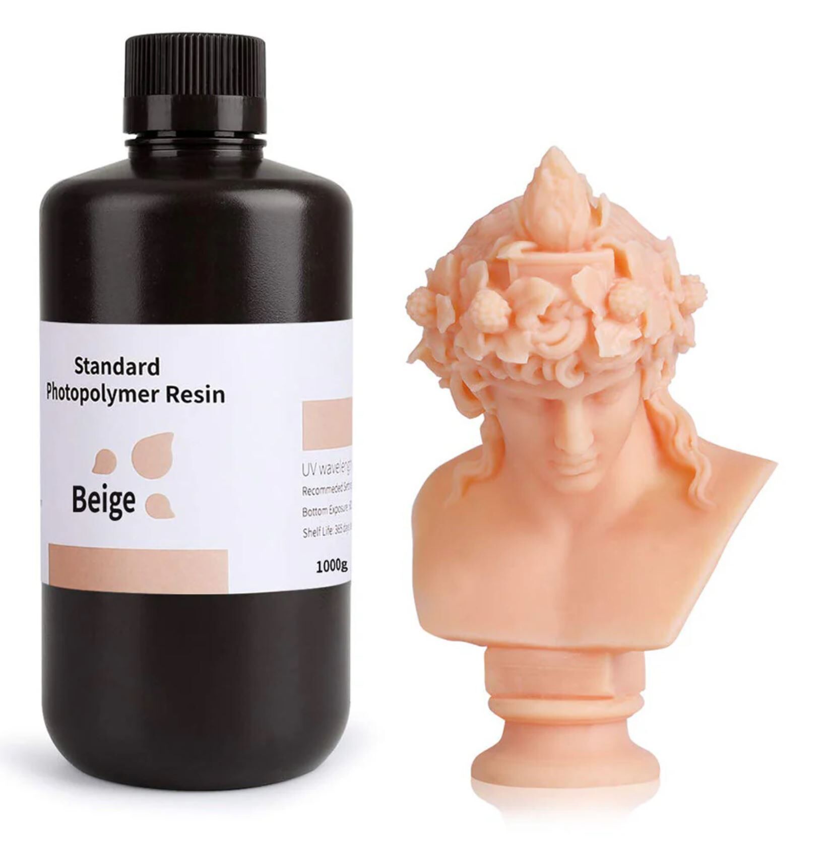 ELEGOO Standart Fotopolimer Reçine Bej - 1 Kg