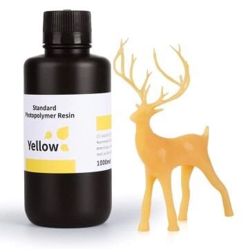 ELEGOO Standart Fotopolimer Reçine Yellow (Sarı) 1 Kg
