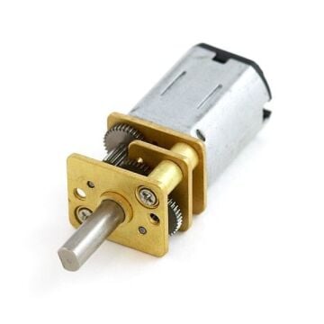 6V 50 Rpm 12mm Redüktörlü Mikro DC Motor