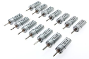 Force-Up 12V 2000Rpm Dc Motor