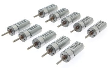 Force-Up 12V 2500Rpm Dc Motor