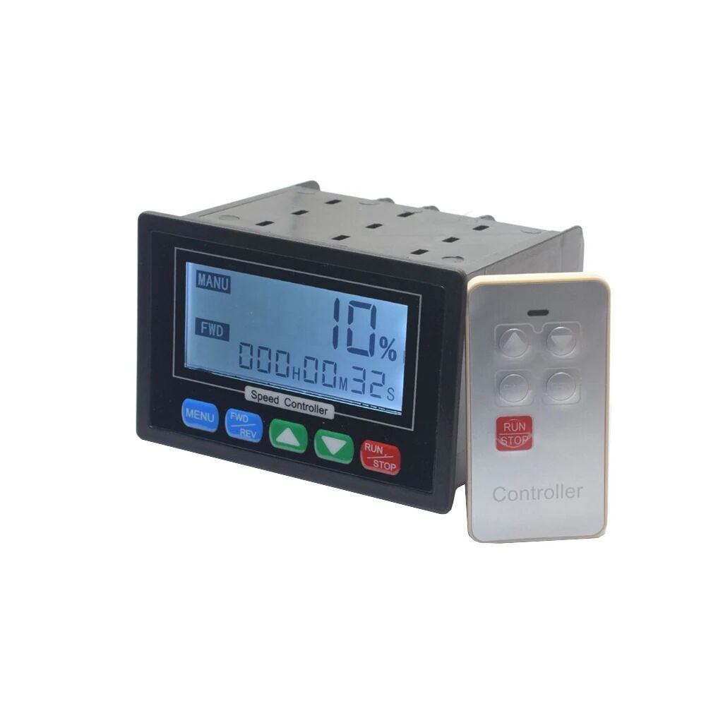 DC 10-55V 50A PWM Kumandalı Motor Hız ve Yön Kontrol Kartı