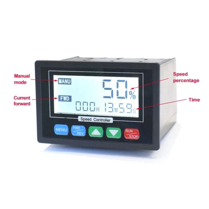 DC 10-55V 50A PWM Kumandalı Motor Hız ve Yön Kontrol Kartı