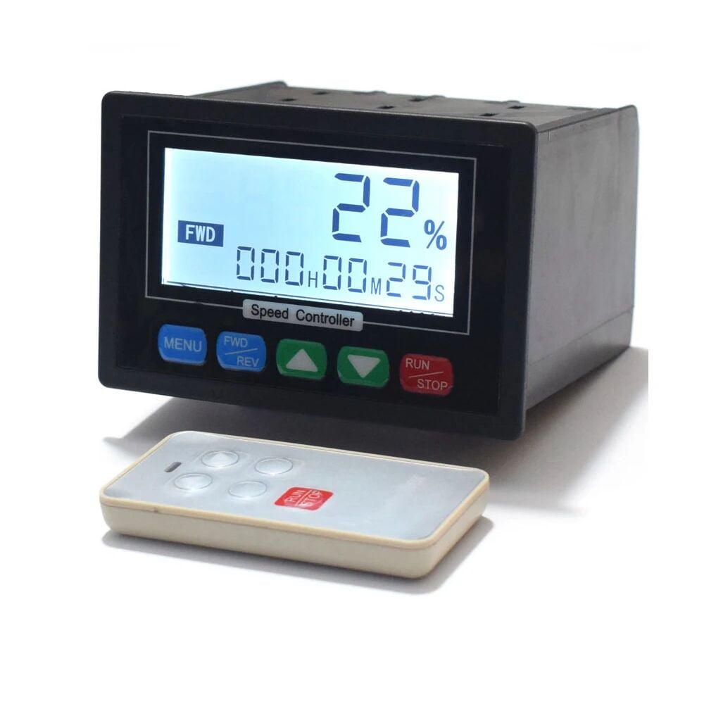 DC 10-55V 50A PWM Kumandalı Motor Hız ve Yön Kontrol Kartı