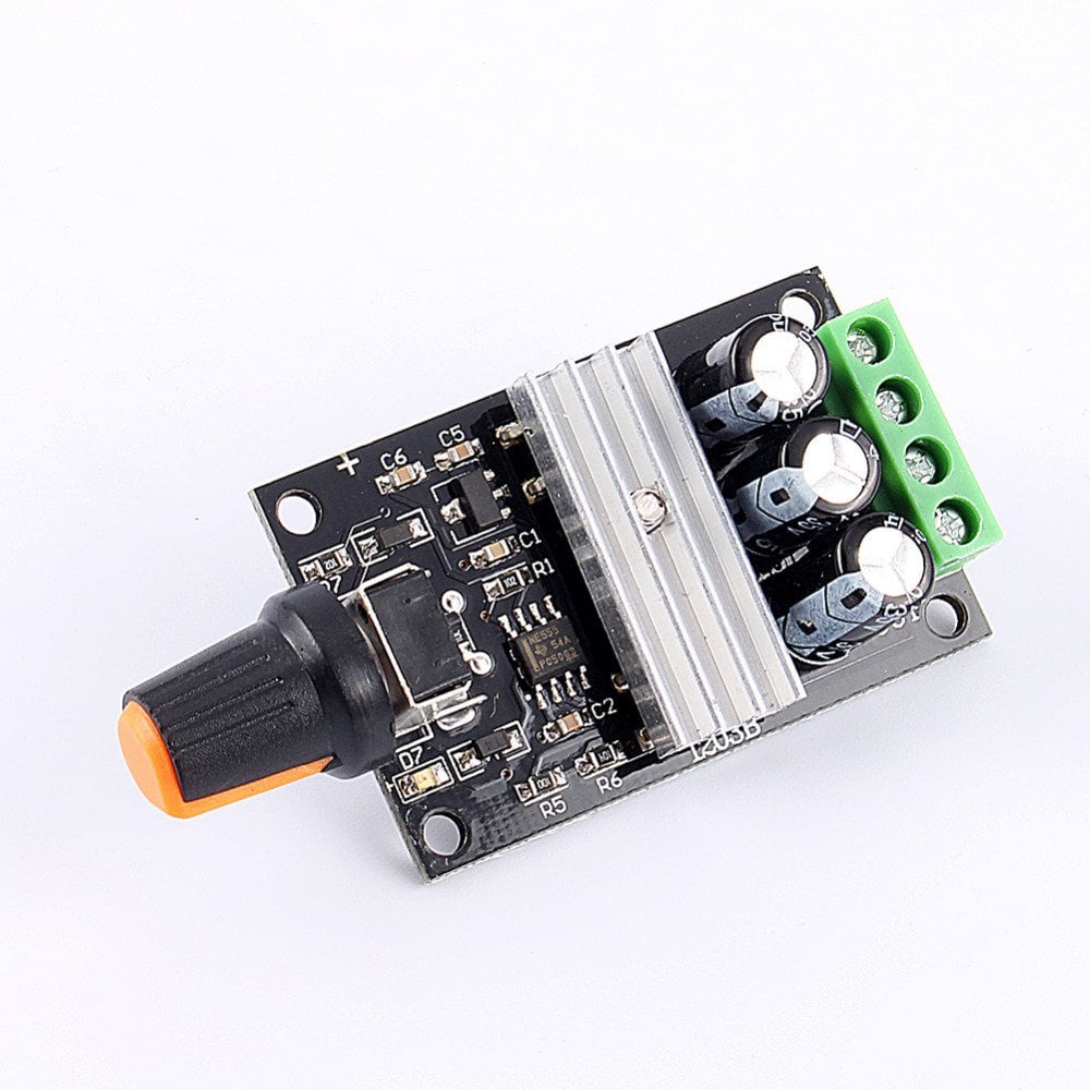 3 Amper İvmeli Dc Motor Hız Kontrol Kartı 6V-28V 3A PWM 80W