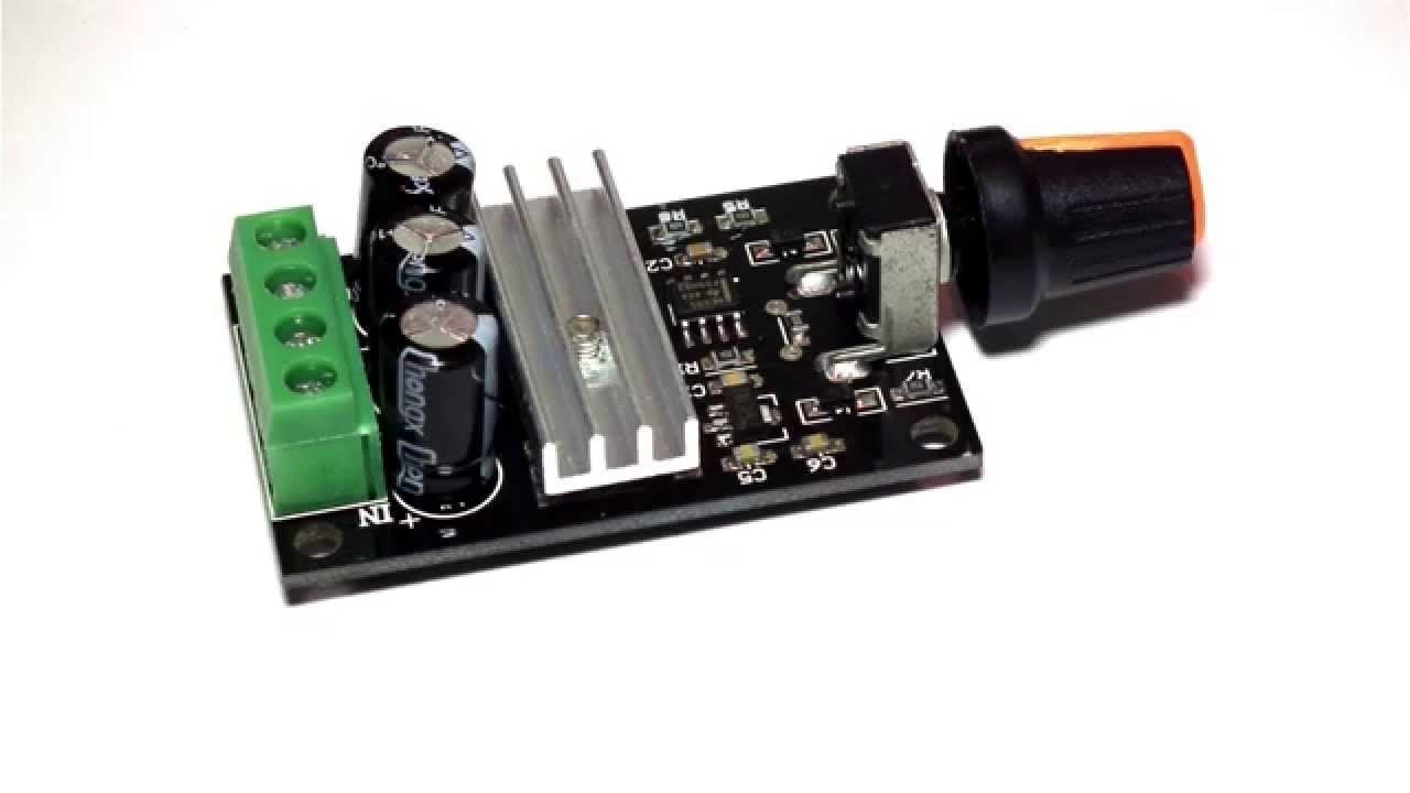 3 Amper İvmeli Dc Motor Hız Kontrol Kartı 6V-28V 3A PWM 80W