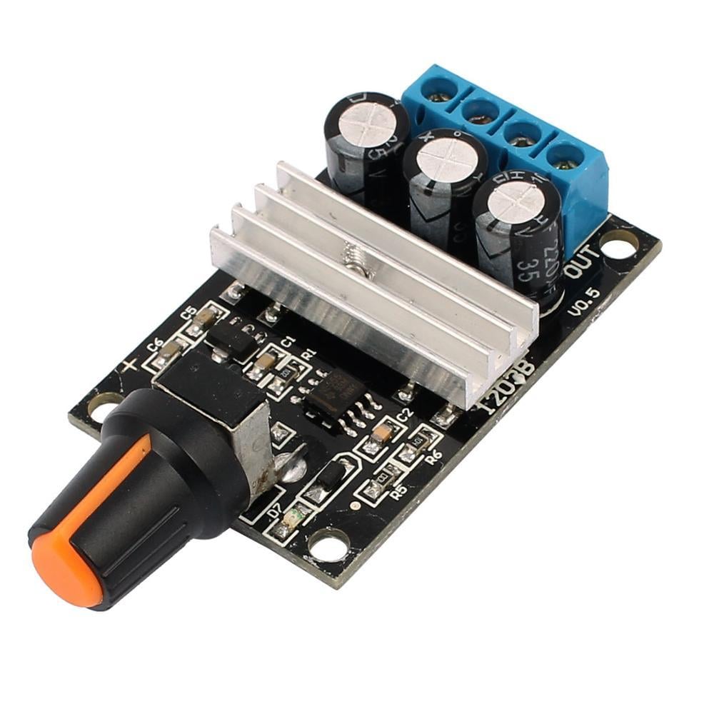 3 Amper İvmeli Dc Motor Hız Kontrol Kartı 6V-28V 3A PWM 80W