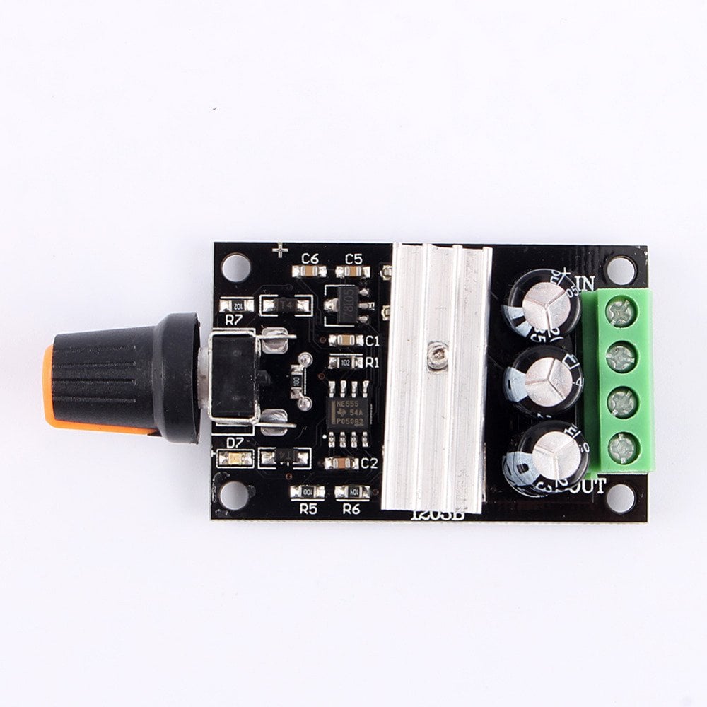 3 Amper İvmeli Dc Motor Hız Kontrol Kartı 6V-28V 3A PWM 80W