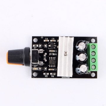 3 Amper İvmeli Dc Motor Hız Kontrol Kartı